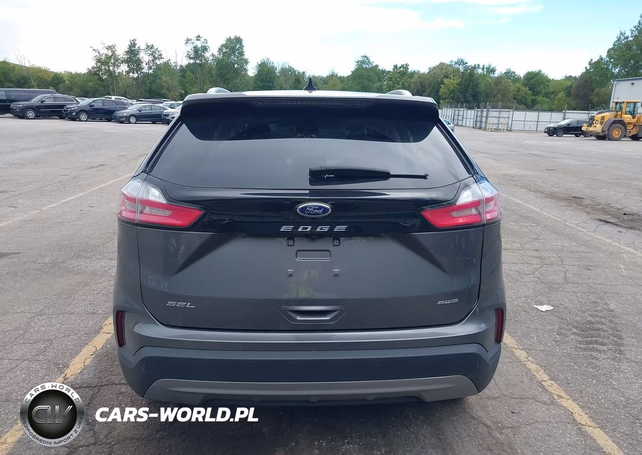 2024 Ford Edge Sel VIN:2FMPK4J98RBB11643 - 15