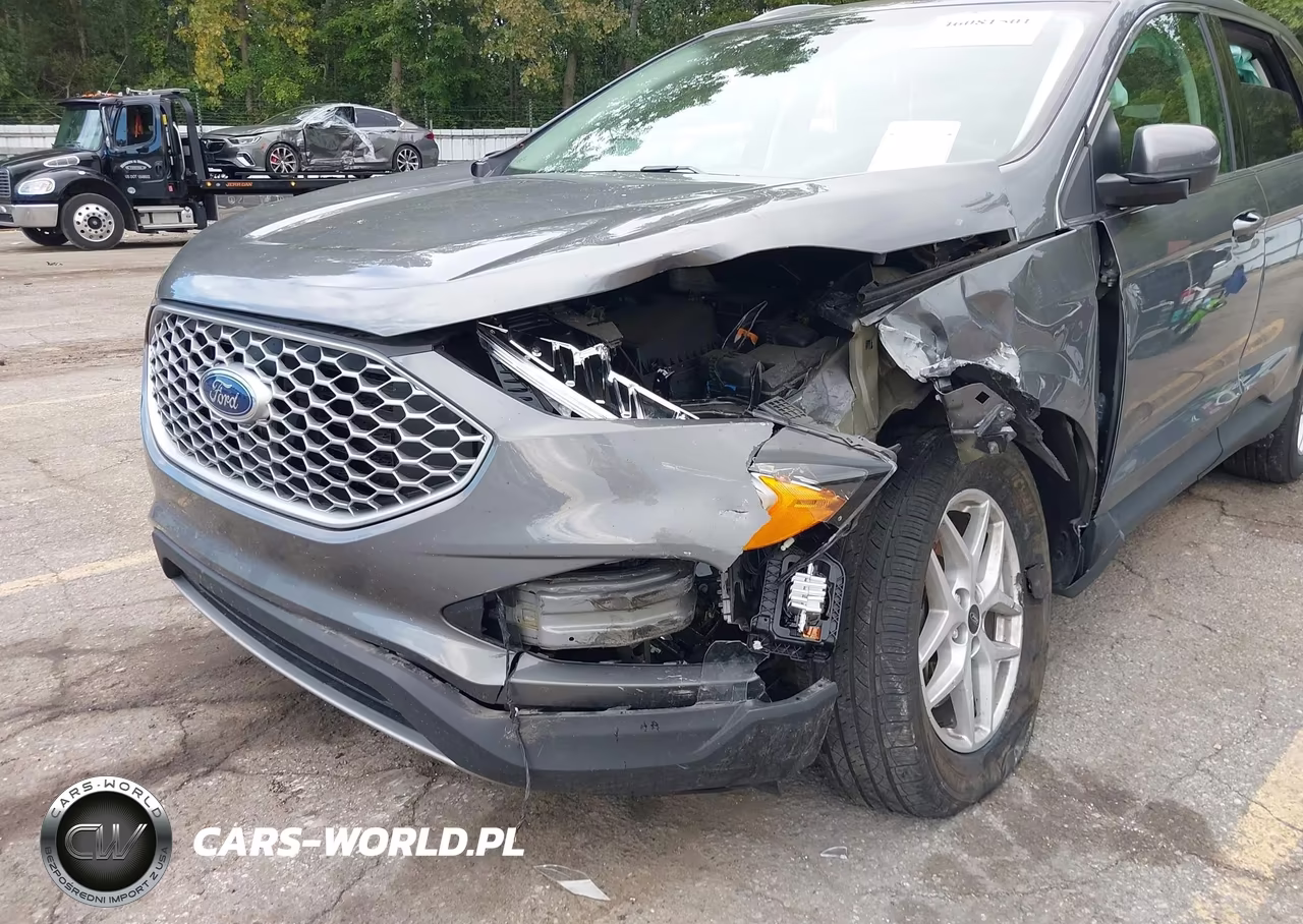 2024 Ford Edge Sel VIN:2FMPK4J98RBB11643 - 16