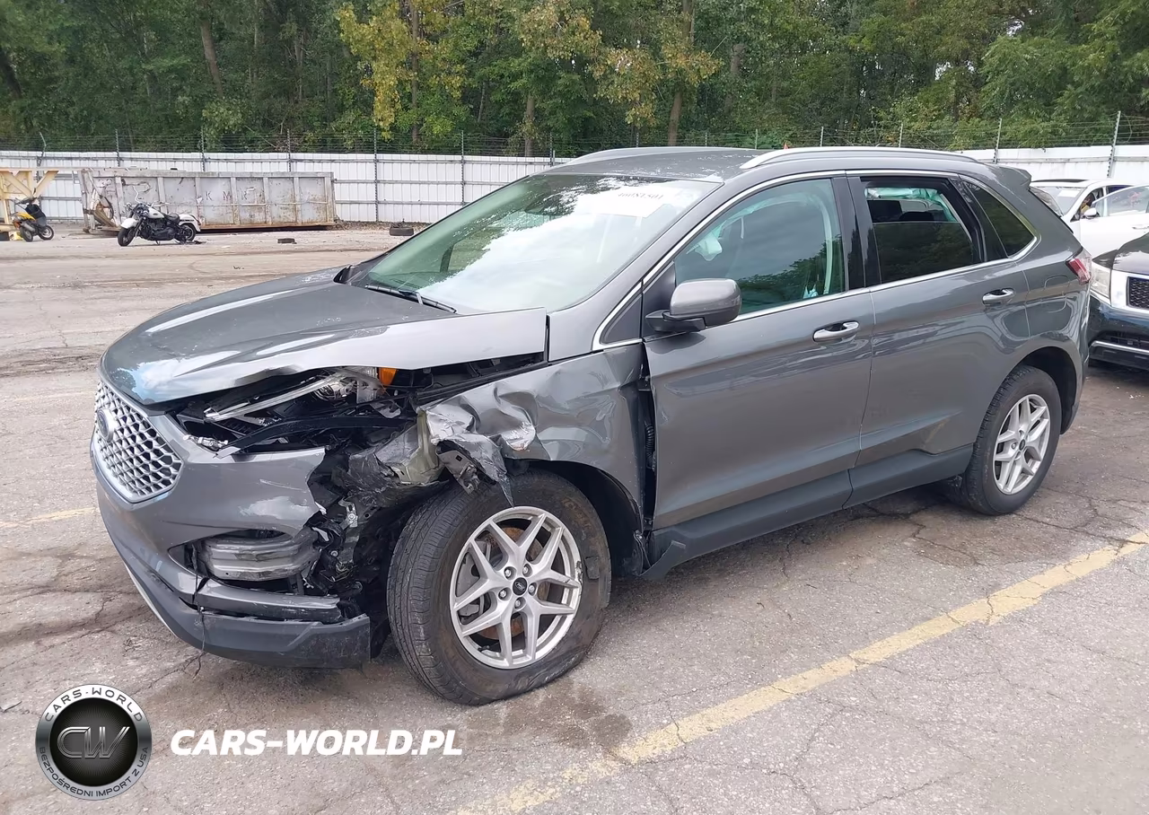 2024 Ford Edge Sel VIN:2FMPK4J98RBB11643 - 2