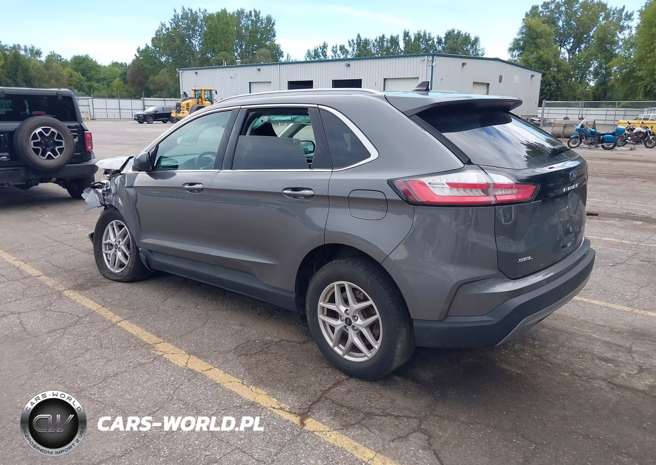 2024 Ford Edge Sel VIN:2FMPK4J98RBB11643 - 3