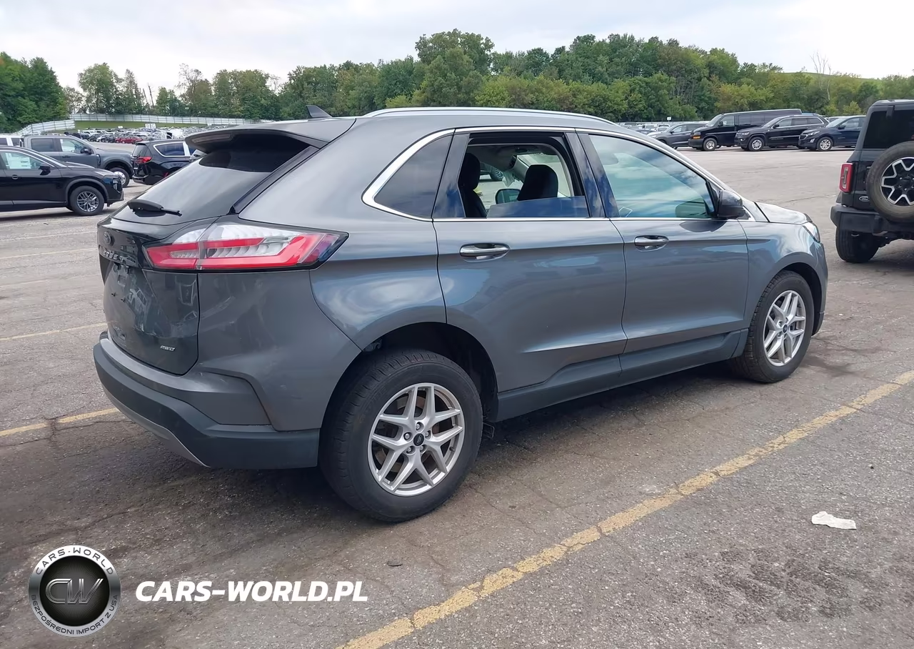 2024 Ford Edge Sel VIN:2FMPK4J98RBB11643 - 4