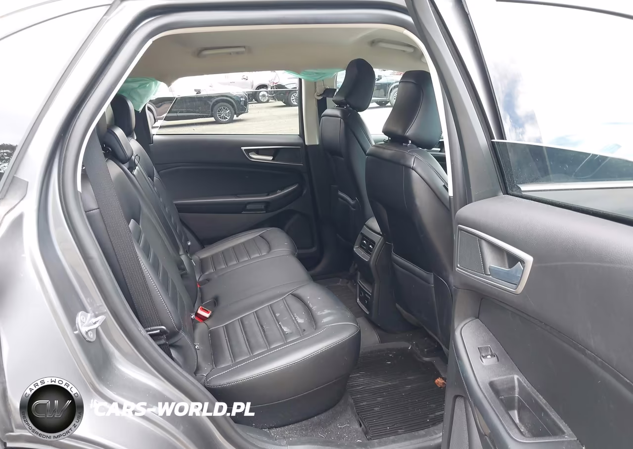 2024 Ford Edge Sel VIN:2FMPK4J98RBB11643 - 8
