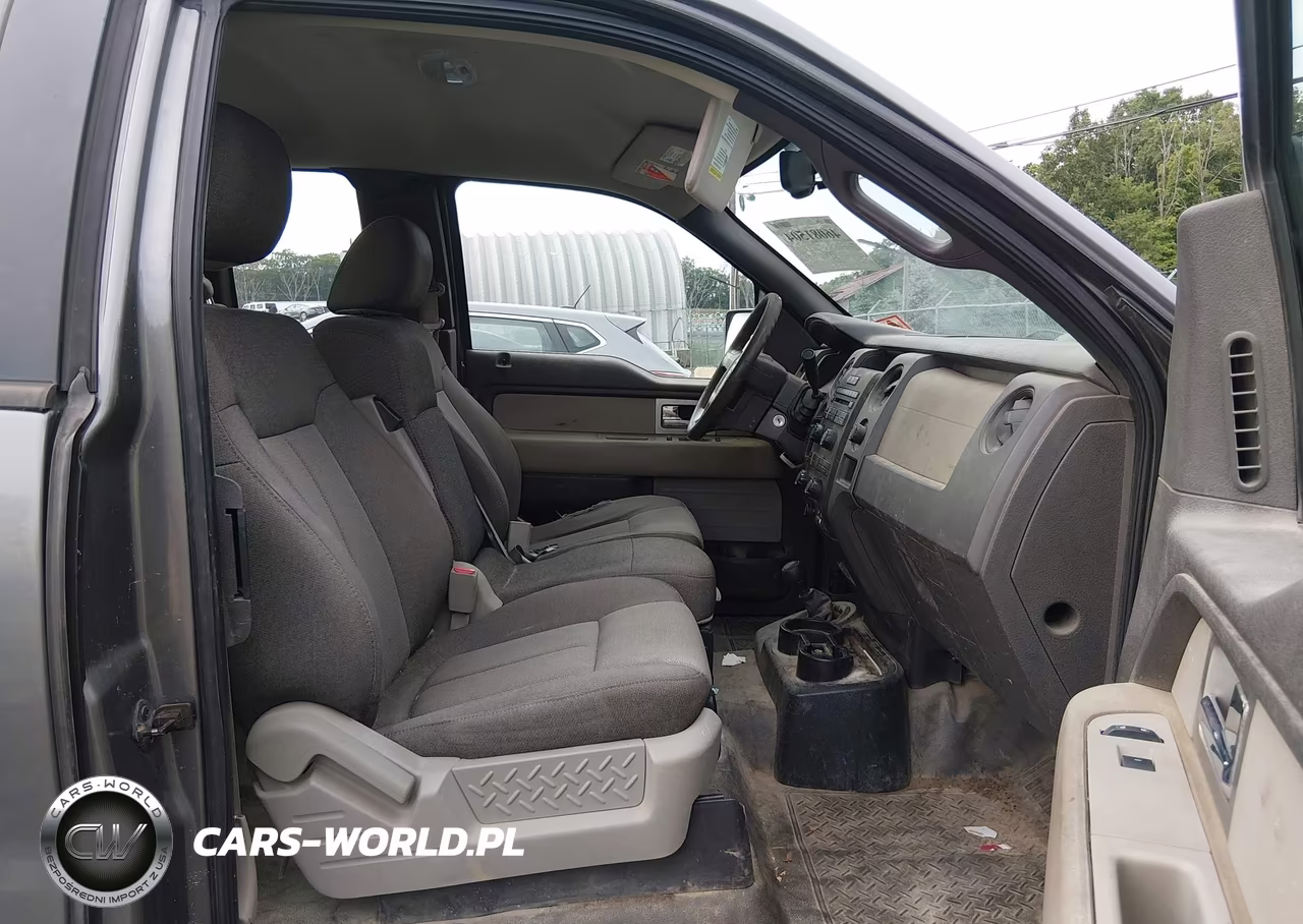 2010 Ford F-150 Stx-Xl VIN:1FTEX1EW7AFA02394 - 5