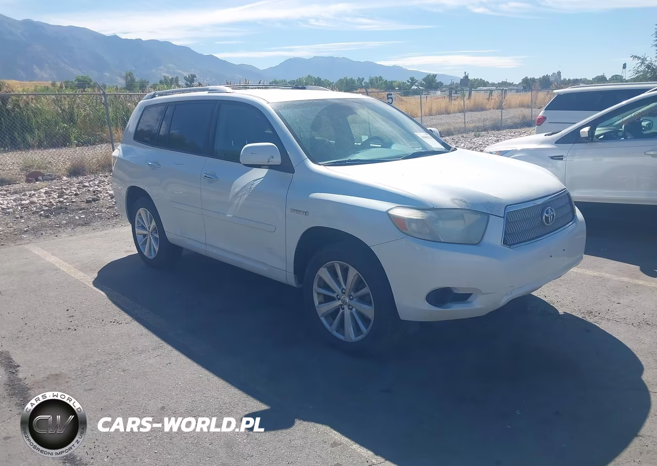 2008 Toyota Highlander Hybrid VIN:JTEEW41A082022482 - 1