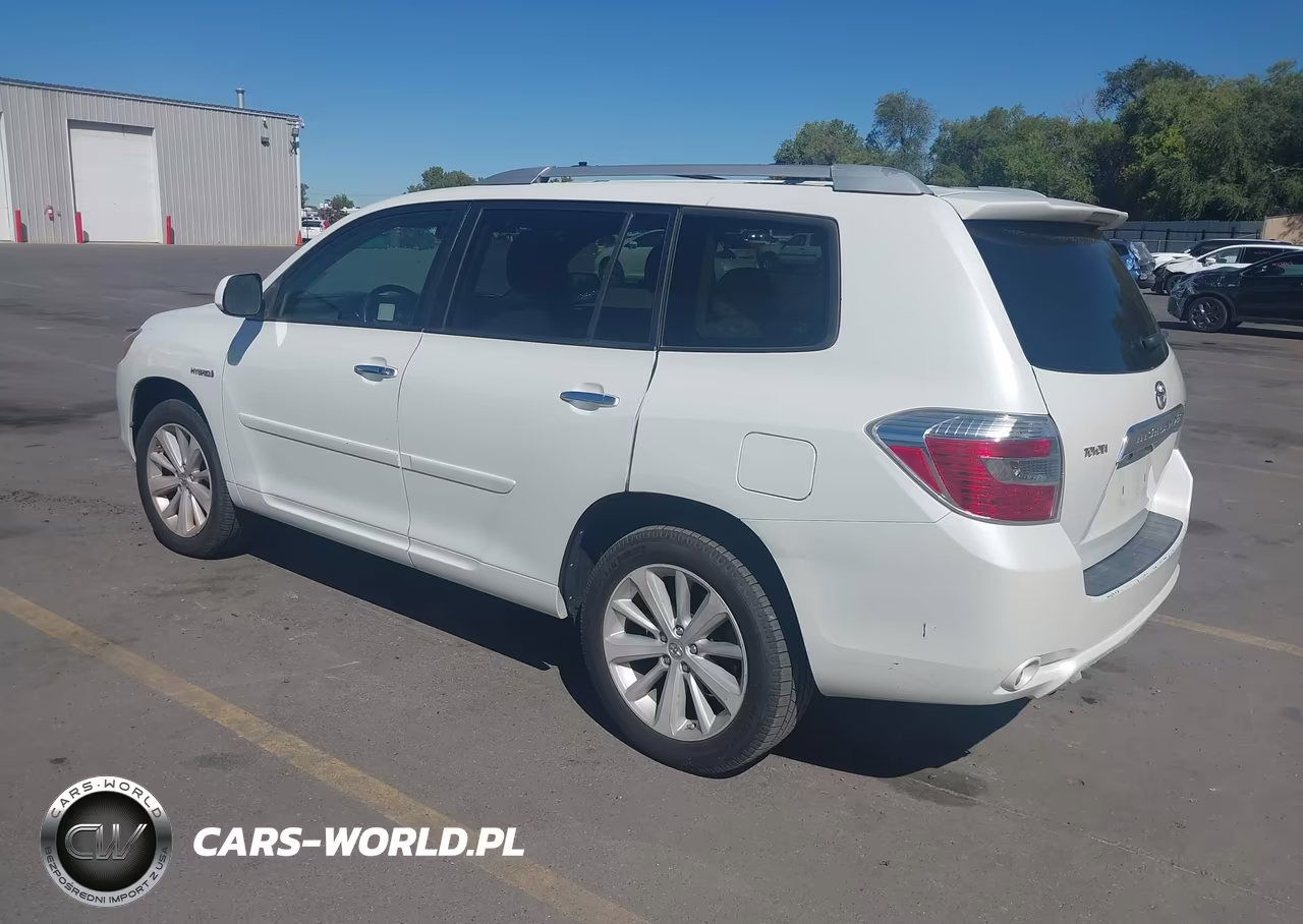 2008 Toyota Highlander Hybrid VIN:JTEEW41A082022482 - 3