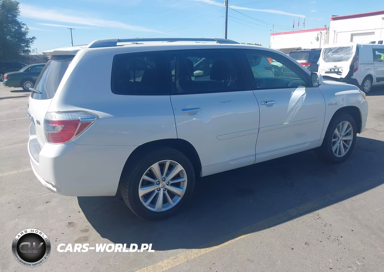 2008 Toyota Highlander Hybrid VIN:JTEEW41A082022482 - 4