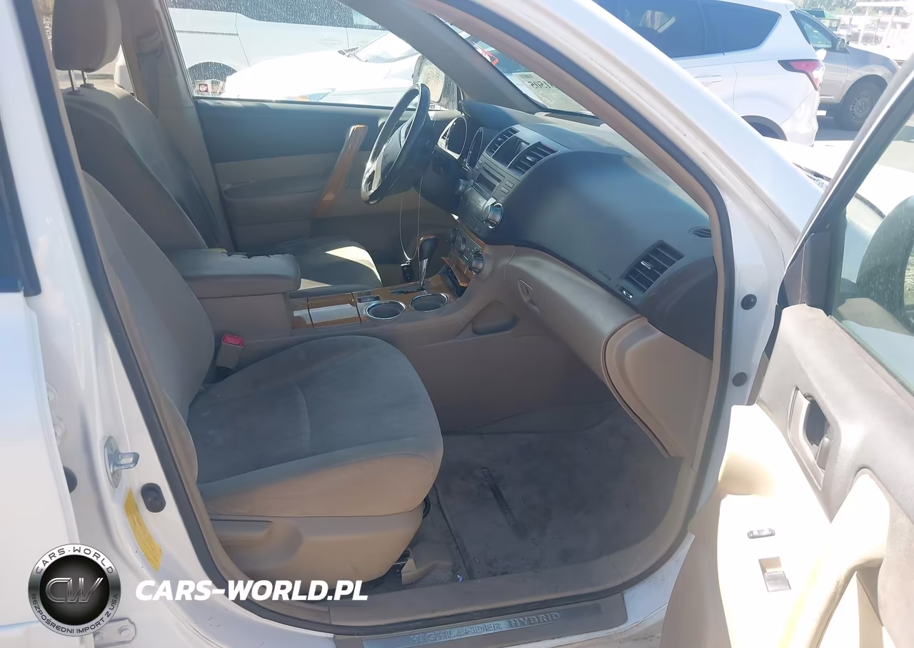 2008 Toyota Highlander Hybrid VIN:JTEEW41A082022482 - 5