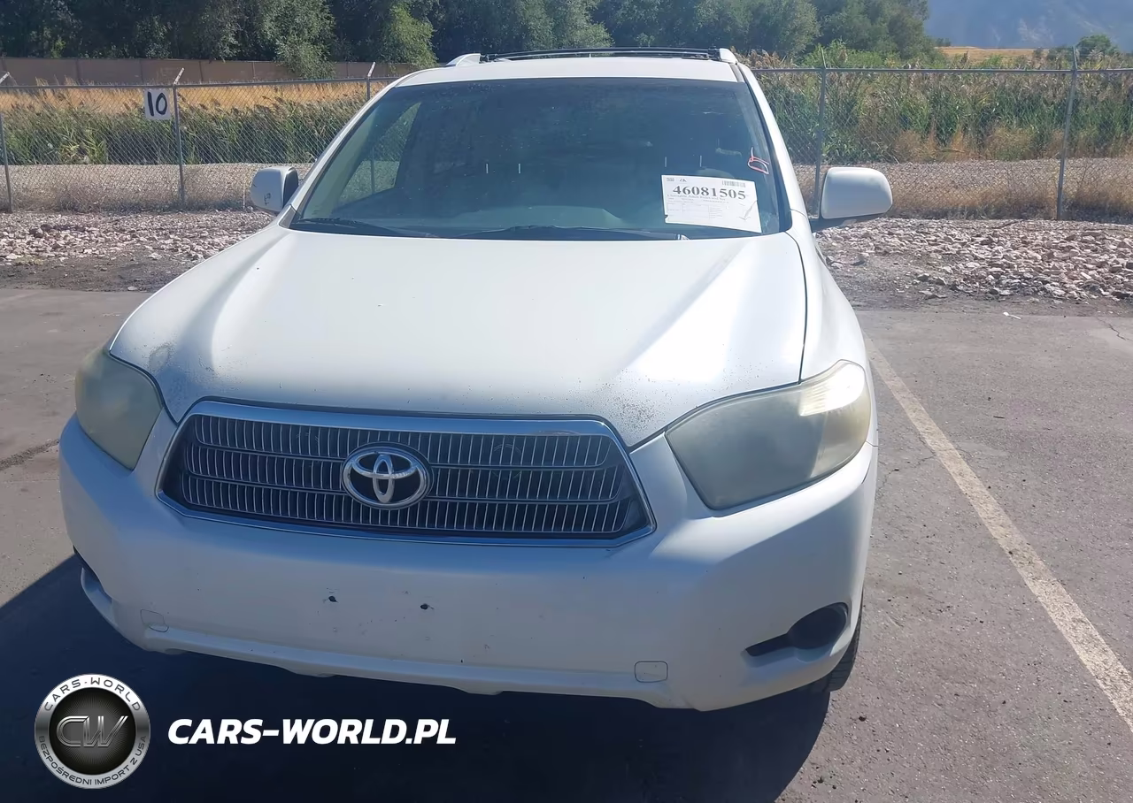 2008 Toyota Highlander Hybrid VIN:JTEEW41A082022482 - 6