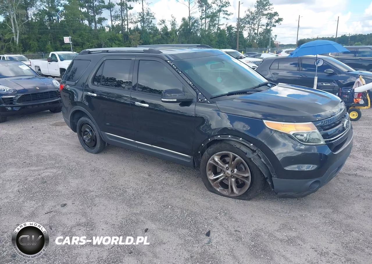 2014 Ford Explorer Limited