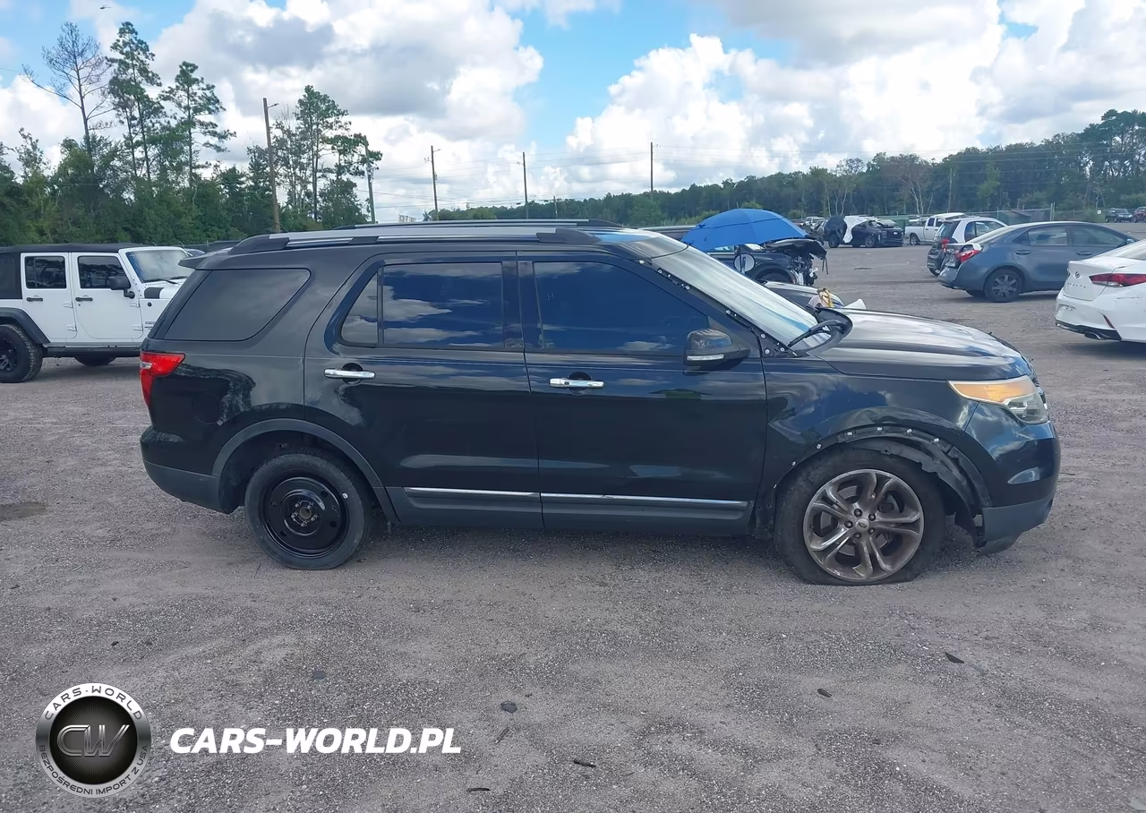 2014 Ford Explorer Limited VIN:1FM5K7F8XEGA67821 - 13