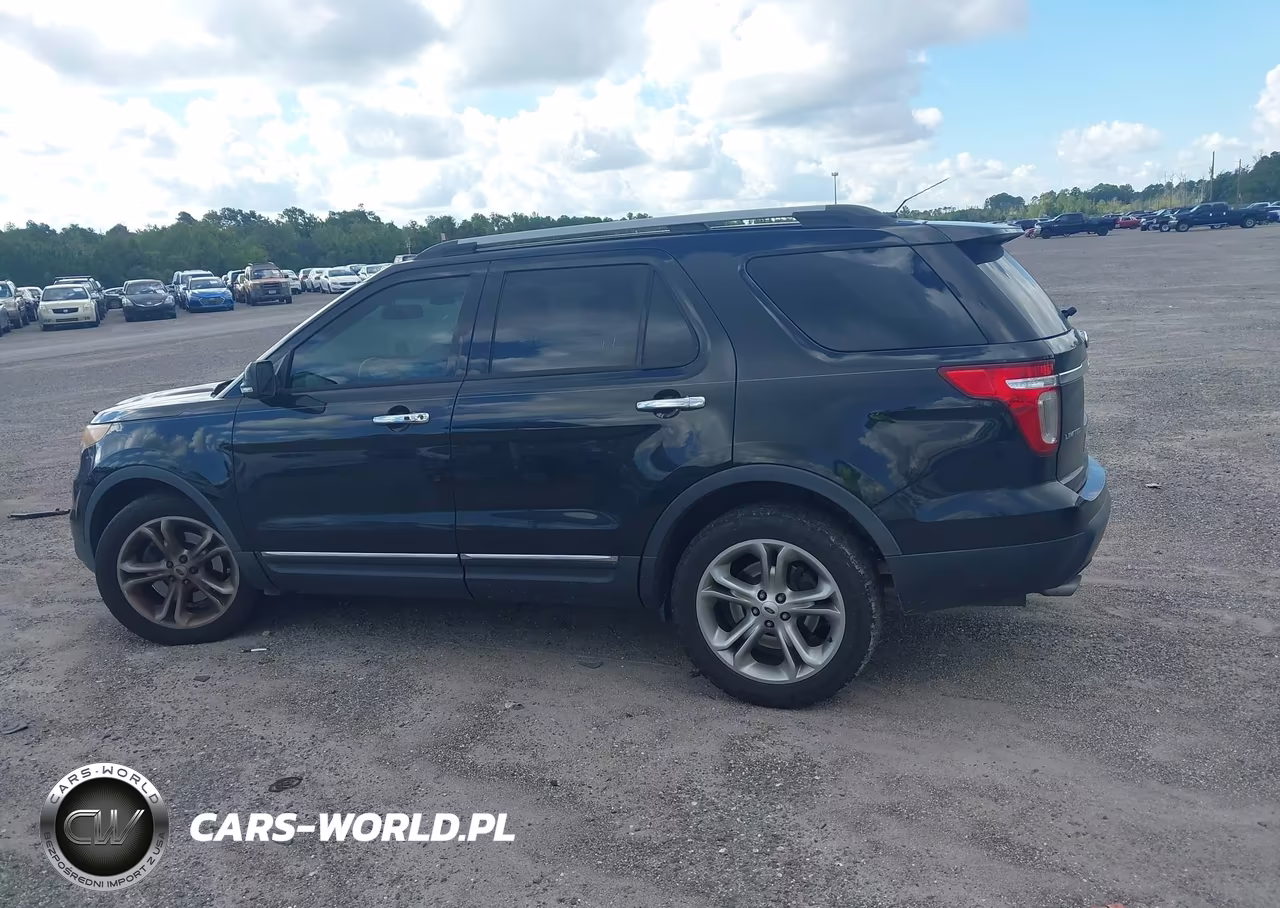 2014 Ford Explorer Limited VIN:1FM5K7F8XEGA67821 - 14