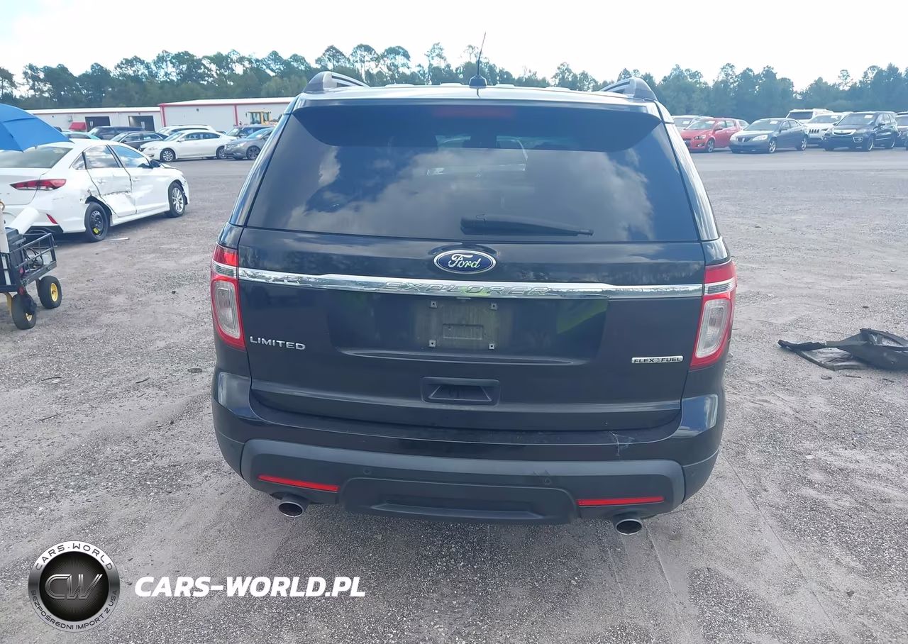 2014 Ford Explorer Limited VIN:1FM5K7F8XEGA67821 - 16