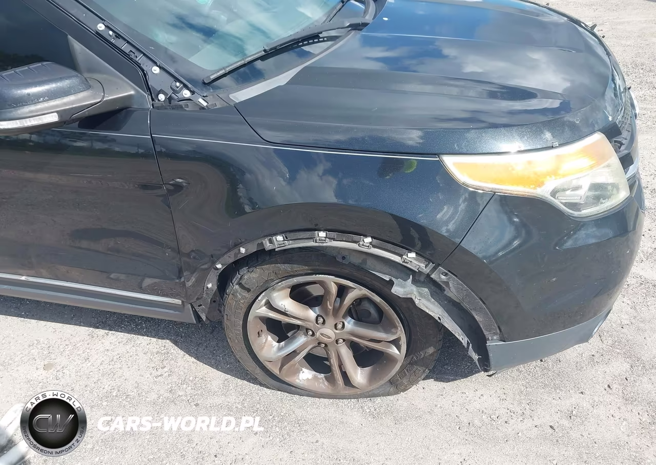 2014 Ford Explorer Limited VIN:1FM5K7F8XEGA67821 - 17