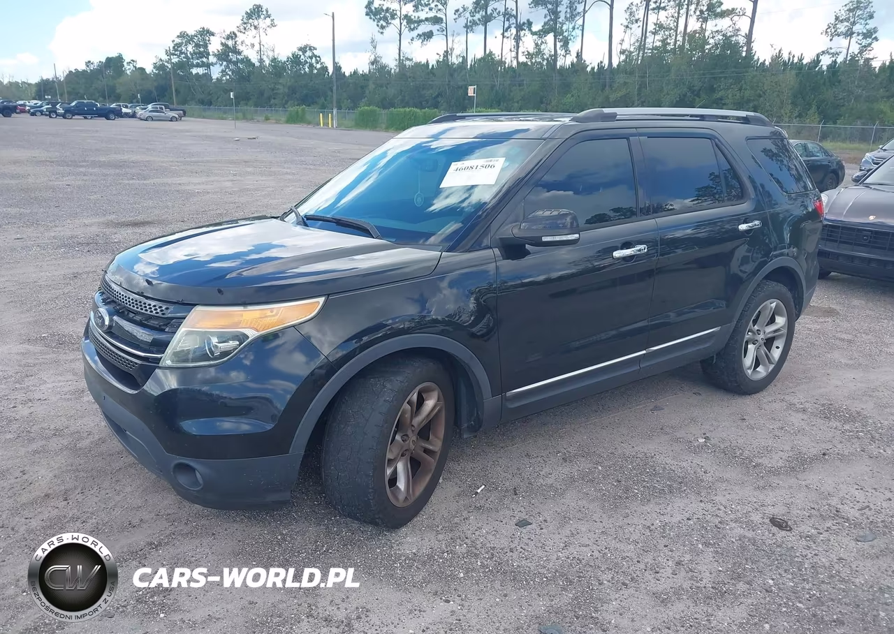 2014 Ford Explorer Limited VIN:1FM5K7F8XEGA67821 - 2