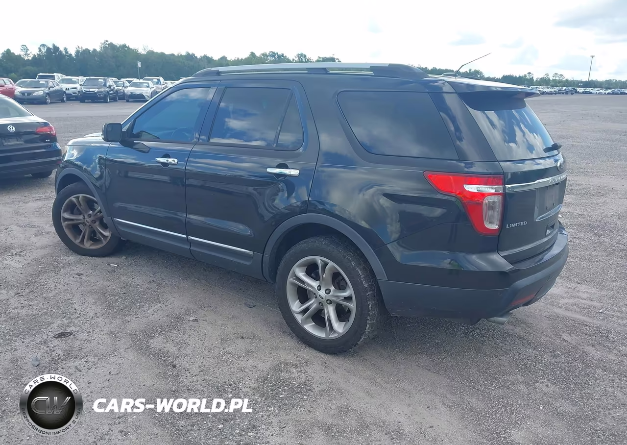 2014 Ford Explorer Limited VIN:1FM5K7F8XEGA67821 - 3