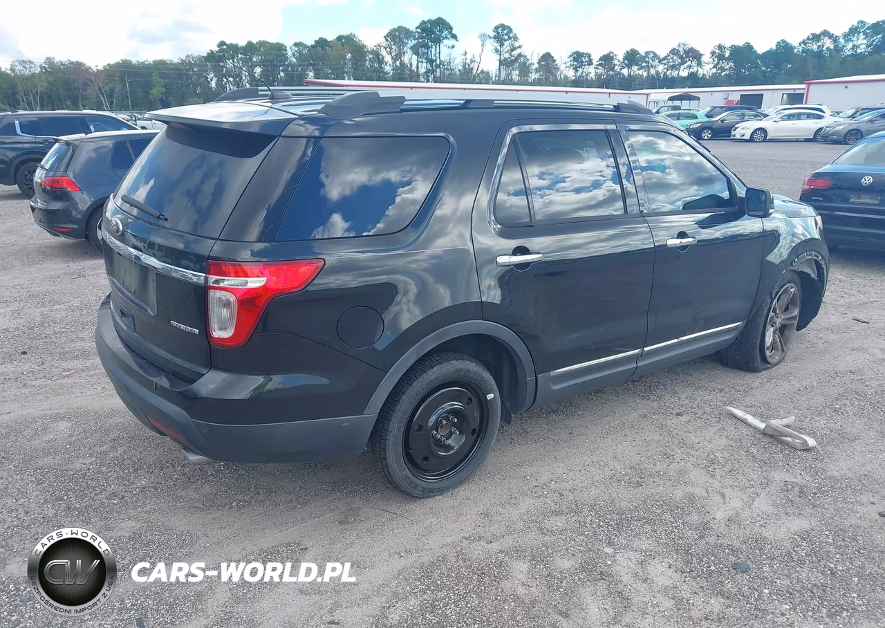 2014 Ford Explorer Limited VIN:1FM5K7F8XEGA67821 - 4