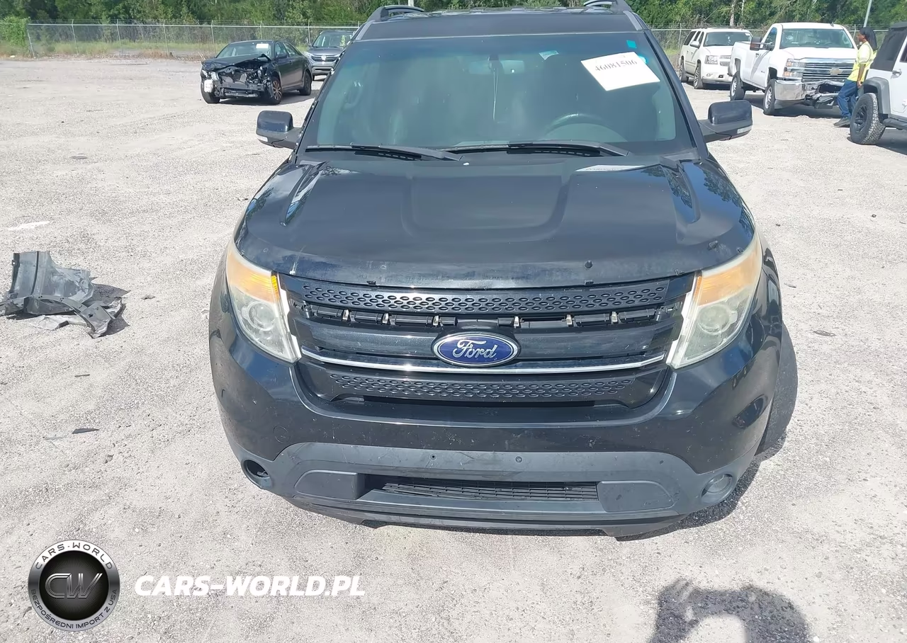 2014 Ford Explorer Limited VIN:1FM5K7F8XEGA67821 - 6