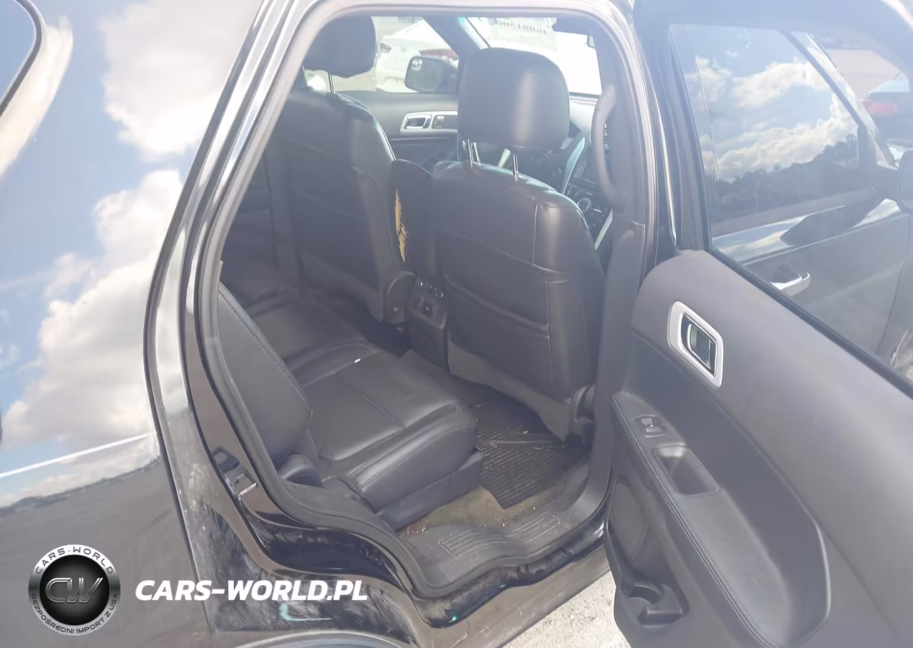 2014 Ford Explorer Limited VIN:1FM5K7F8XEGA67821 - 8