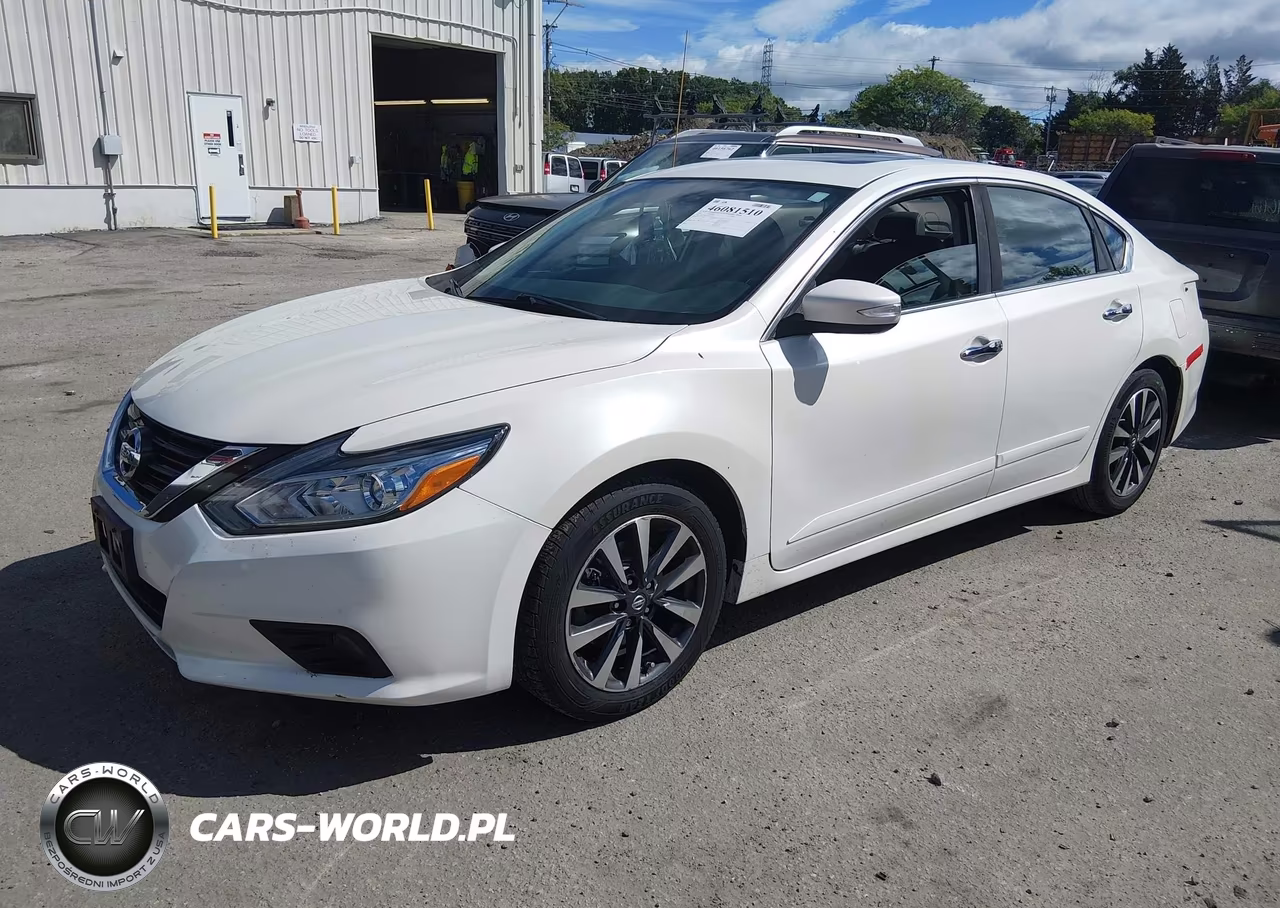2016 Nissan Altima 2.5 Sl VIN:1N4AL3AP2GC156032 - 2