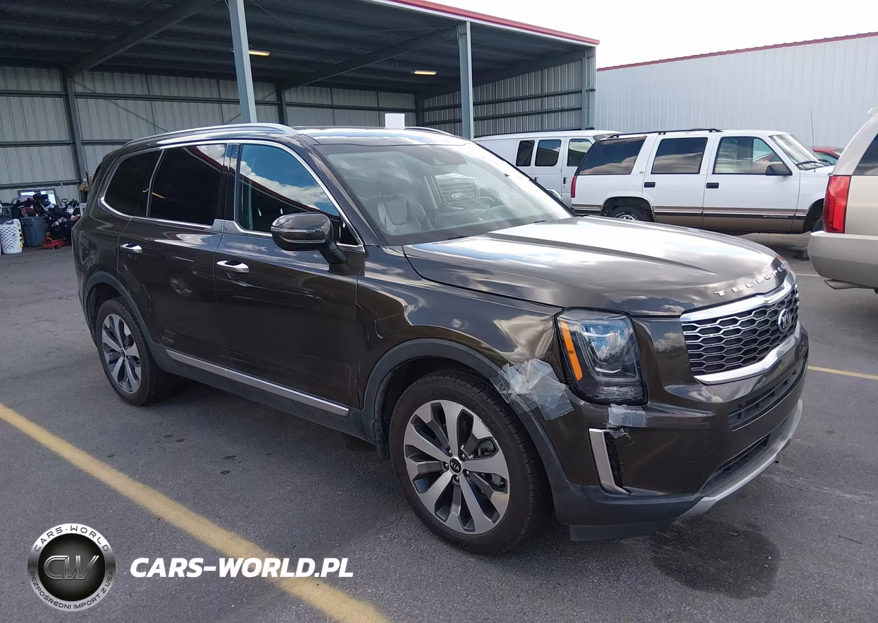 2020 Kia Telluride S VIN:5XYP64HC4LG092022 - 1