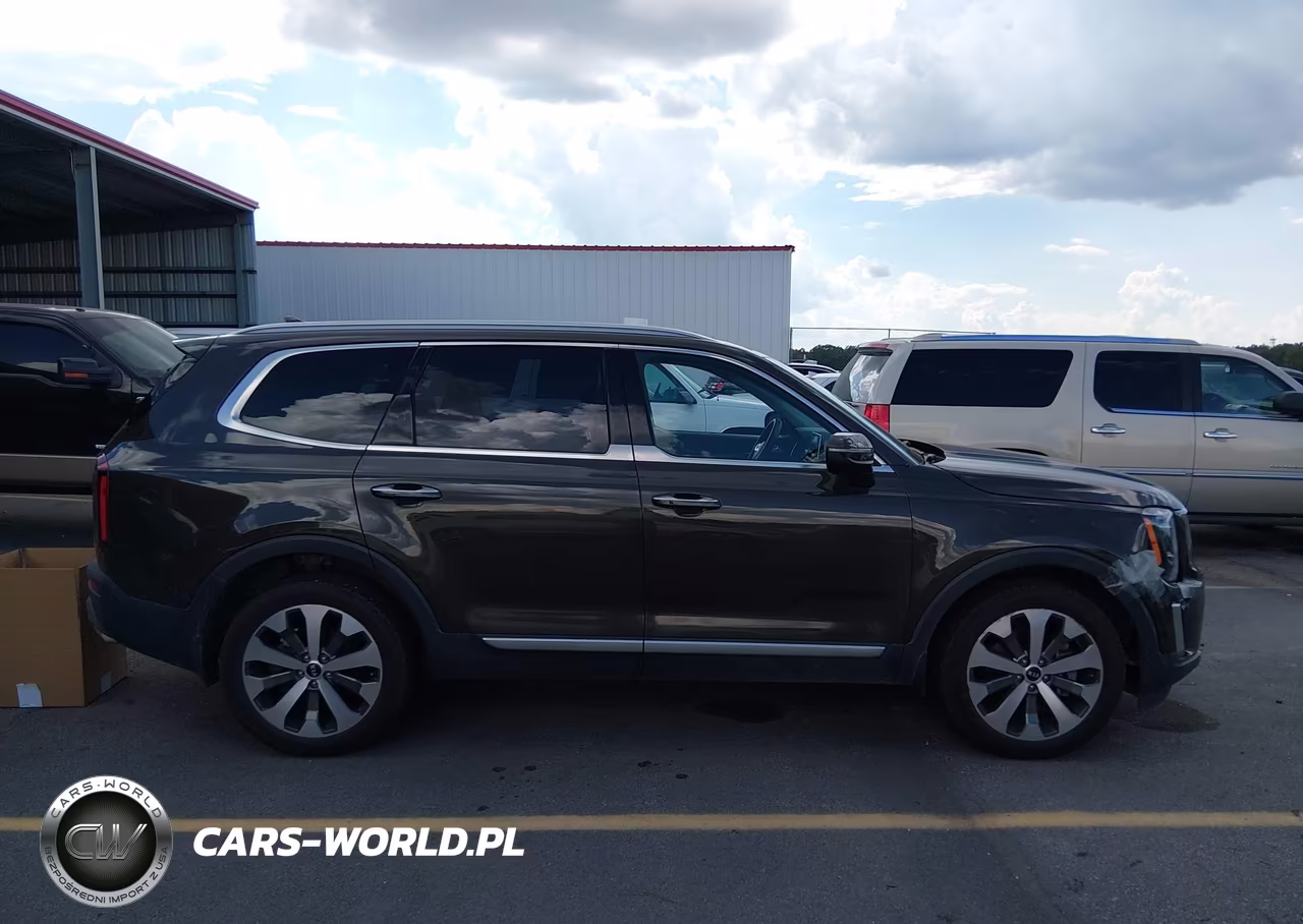 2020 Kia Telluride S VIN:5XYP64HC4LG092022 - 13