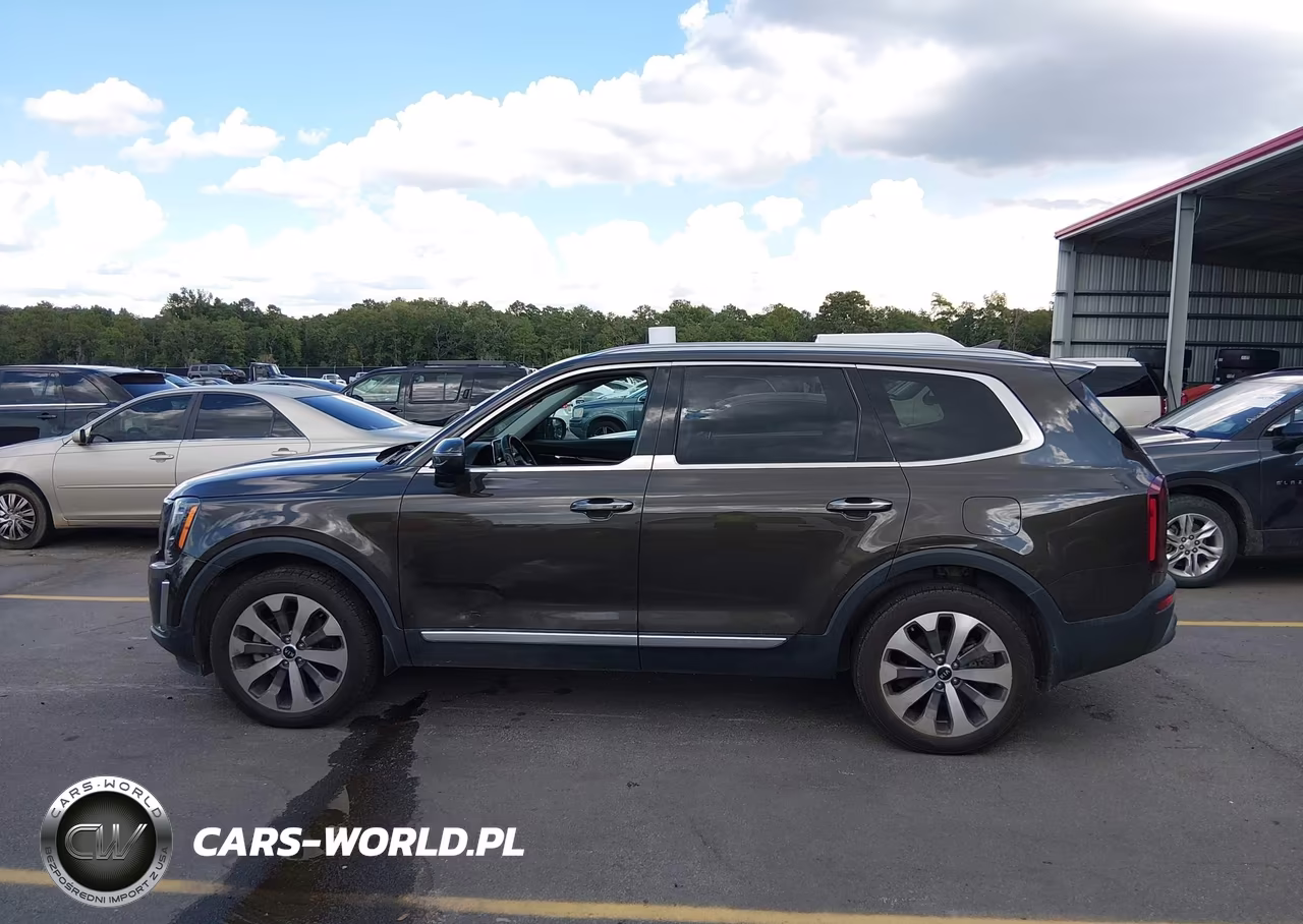 2020 Kia Telluride S VIN:5XYP64HC4LG092022 - 14