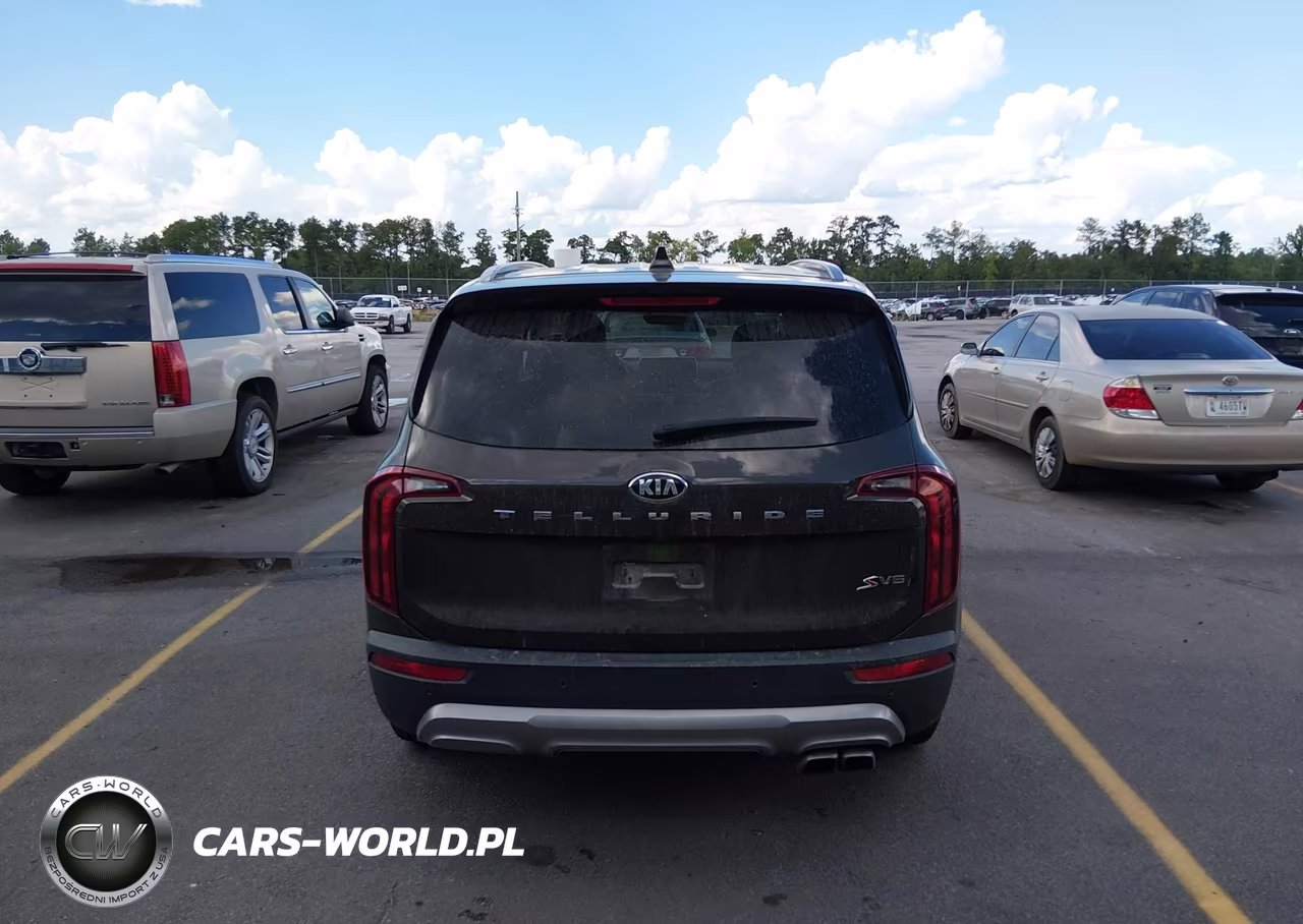 2020 Kia Telluride S VIN:5XYP64HC4LG092022 - 16