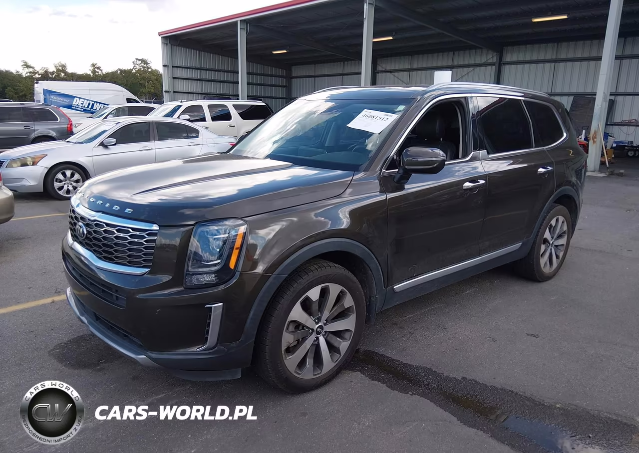2020 Kia Telluride S VIN:5XYP64HC4LG092022 - 2