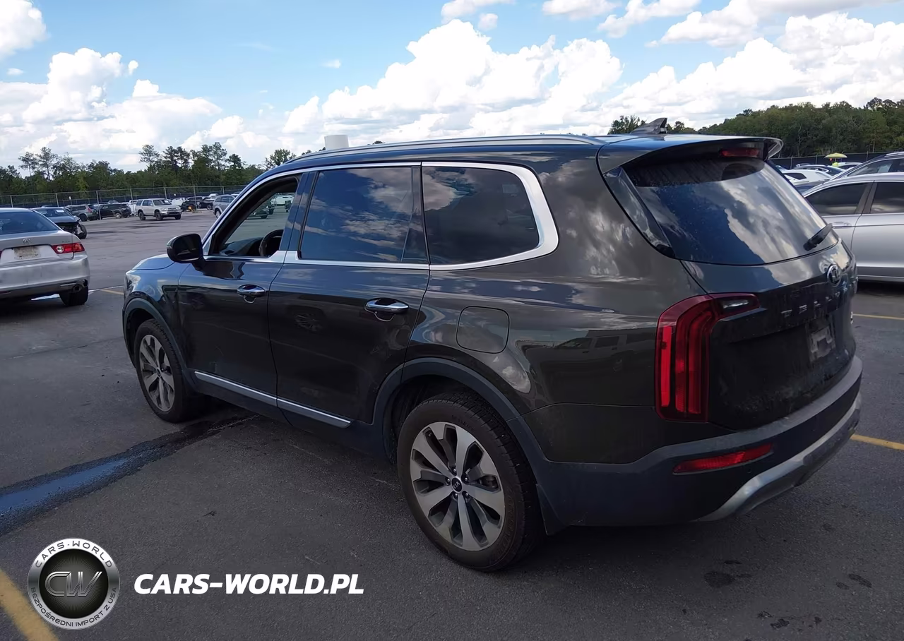 2020 Kia Telluride S VIN:5XYP64HC4LG092022 - 3