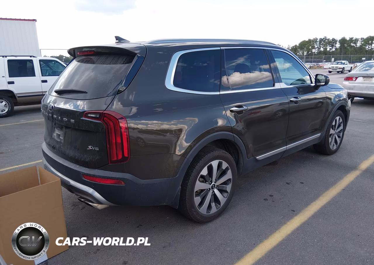 2020 Kia Telluride S VIN:5XYP64HC4LG092022 - 4