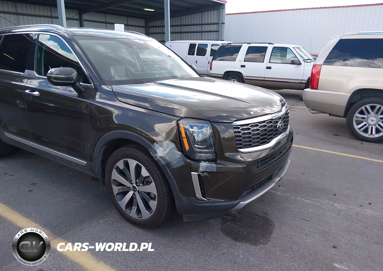 2020 Kia Telluride S VIN:5XYP64HC4LG092022 - 6