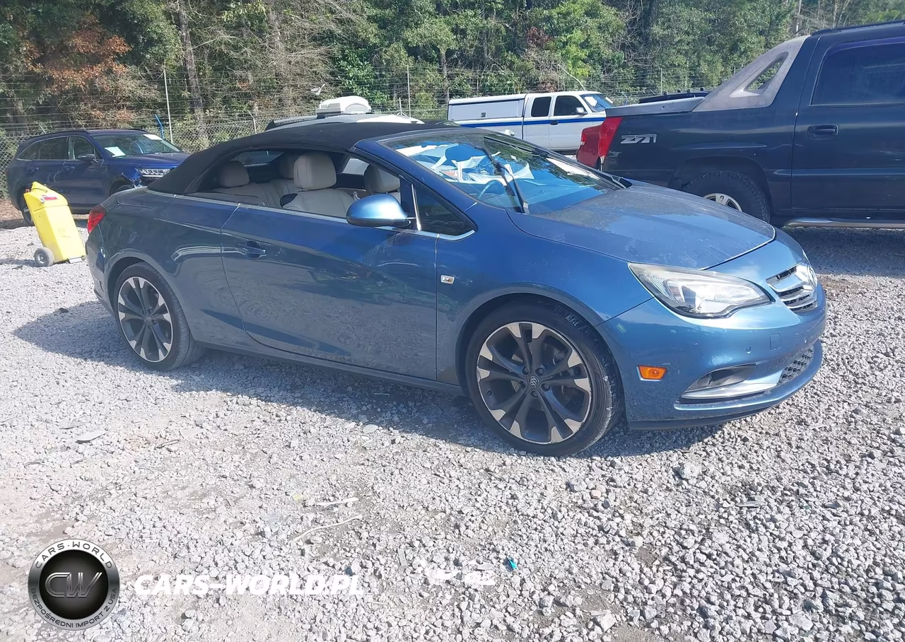 2016 Buick Cascada Premium