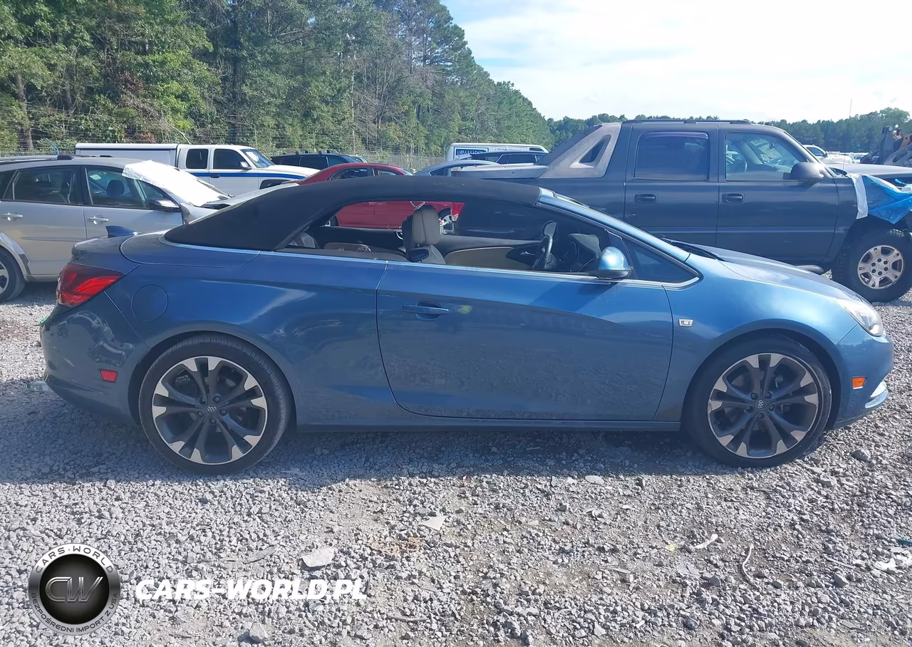 2016 Buick Cascada Premium VIN:W04WT3N54GG113484 - 13