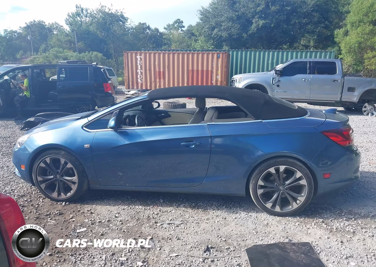2016 Buick Cascada Premium VIN:W04WT3N54GG113484 - 14