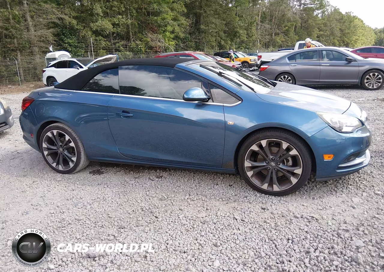 2016 Buick Cascada Premium VIN:W04WT3N54GG113484 - 17