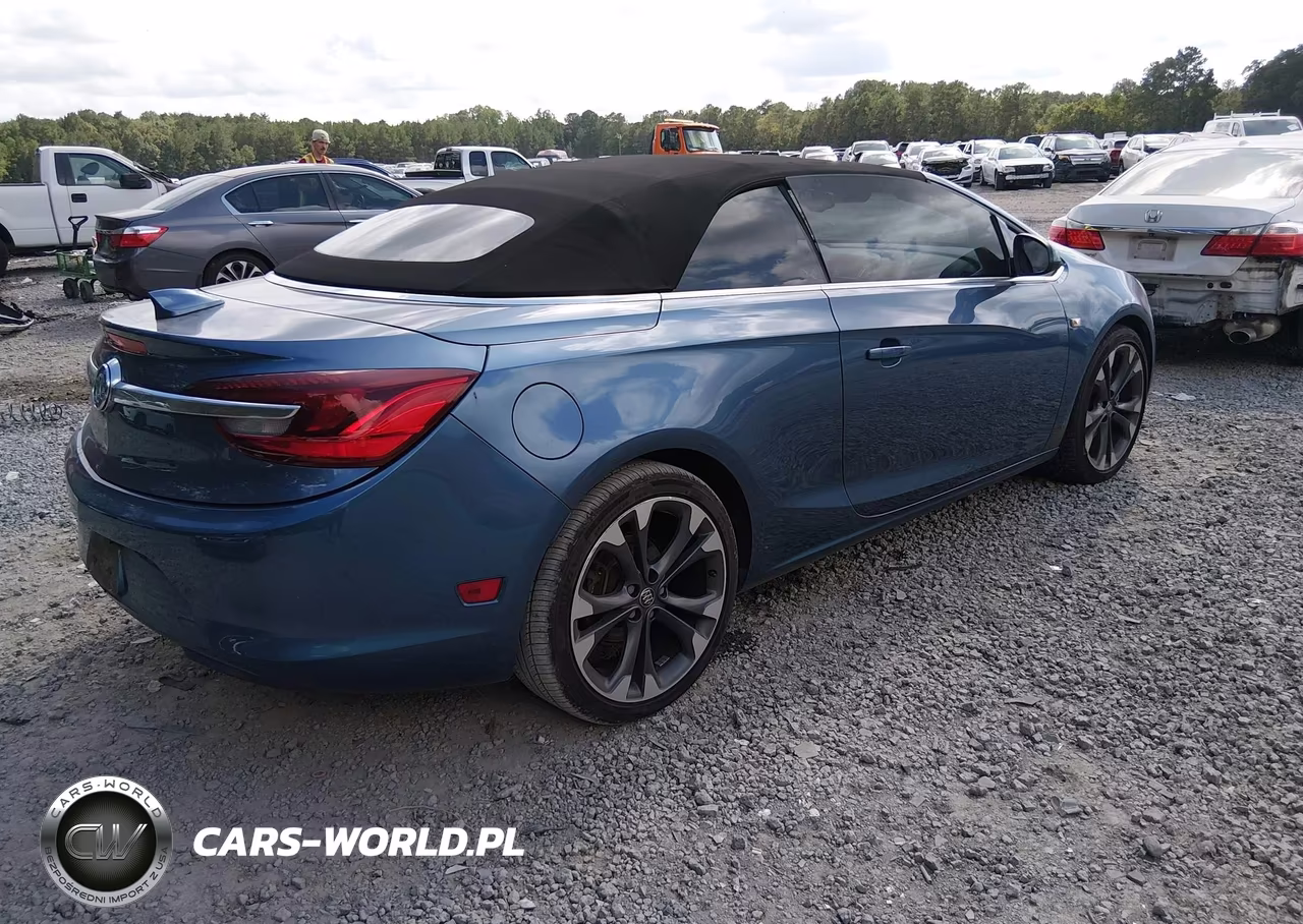 2016 Buick Cascada Premium VIN:W04WT3N54GG113484 - 18