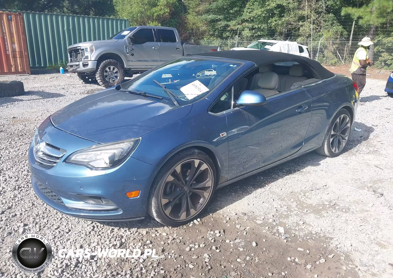 2016 Buick Cascada Premium VIN:W04WT3N54GG113484 - 2