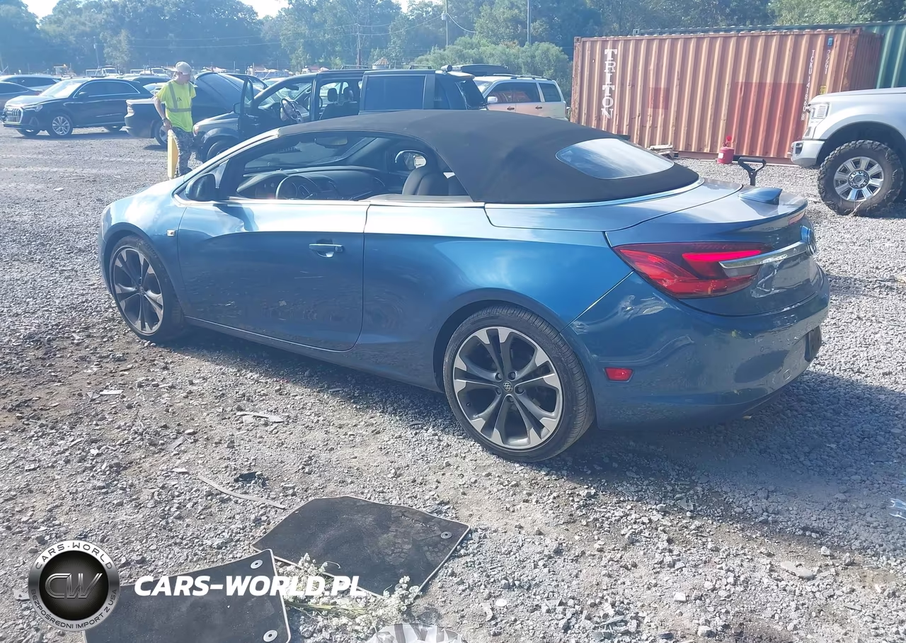 2016 Buick Cascada Premium VIN:W04WT3N54GG113484 - 3