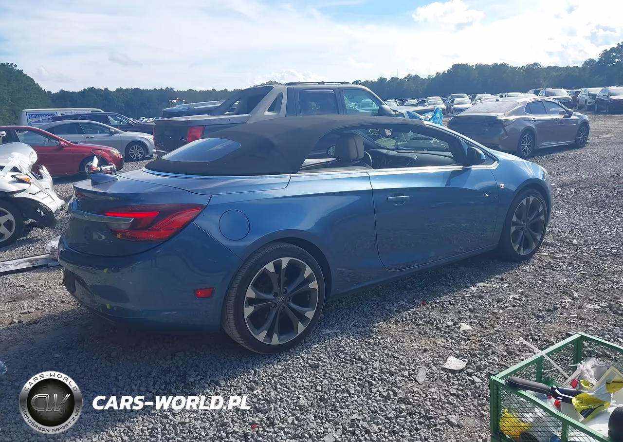 2016 Buick Cascada Premium VIN:W04WT3N54GG113484 - 4