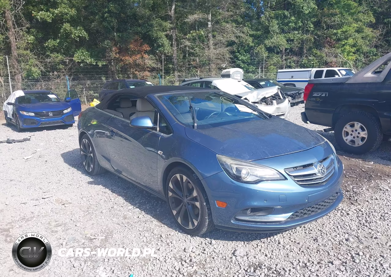 2016 Buick Cascada Premium VIN:W04WT3N54GG113484 - 6