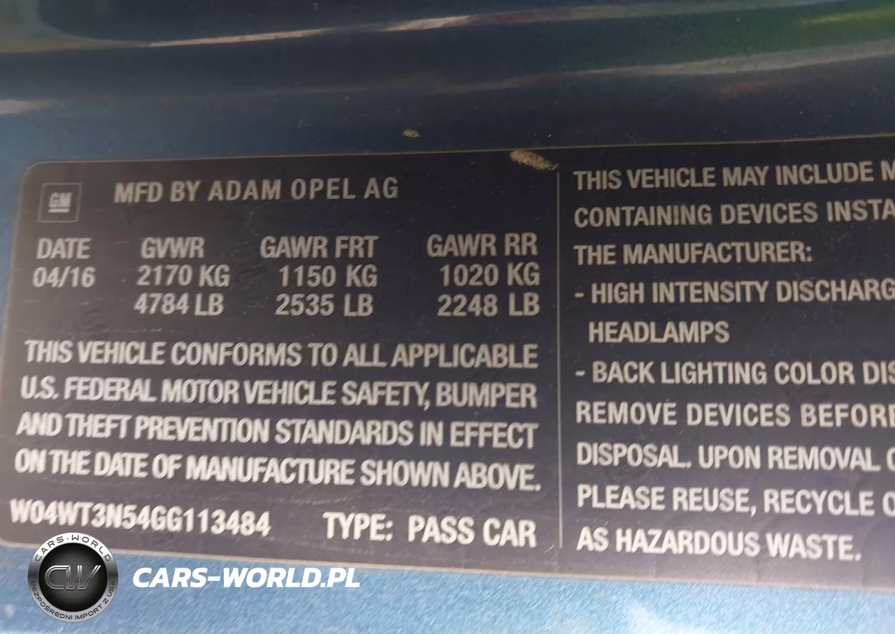 2016 Buick Cascada Premium VIN:W04WT3N54GG113484 - 9