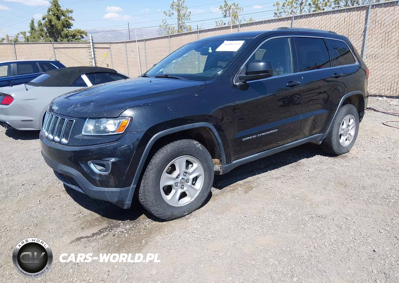 2014 Jeep Grand Cherokee Laredo VIN:1C4RJFAG8EC144467 - 2