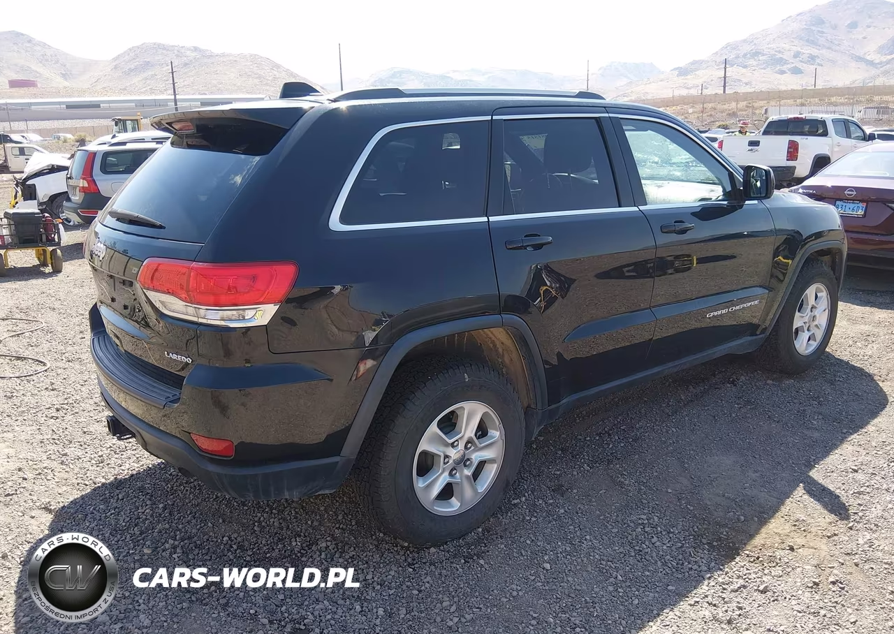 2014 Jeep Grand Cherokee Laredo VIN:1C4RJFAG8EC144467 - 4
