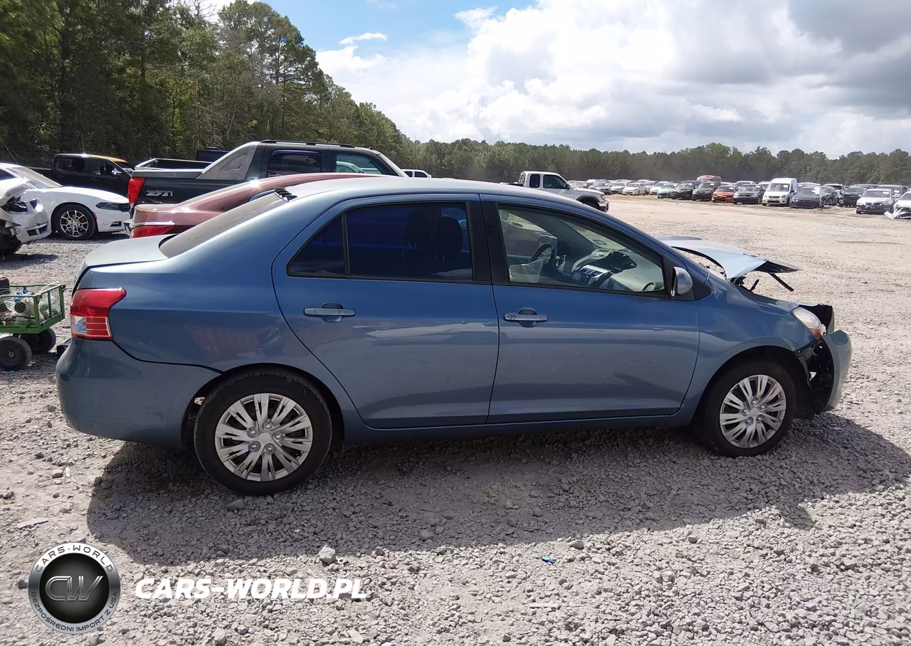 2007 Toyota Yaris VIN:JTDBT923971148339 - 14