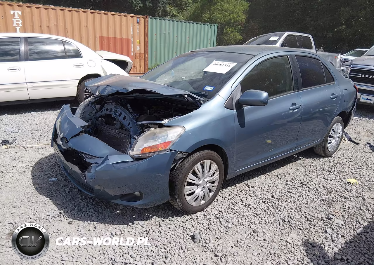 2007 Toyota Yaris VIN:JTDBT923971148339 - 2