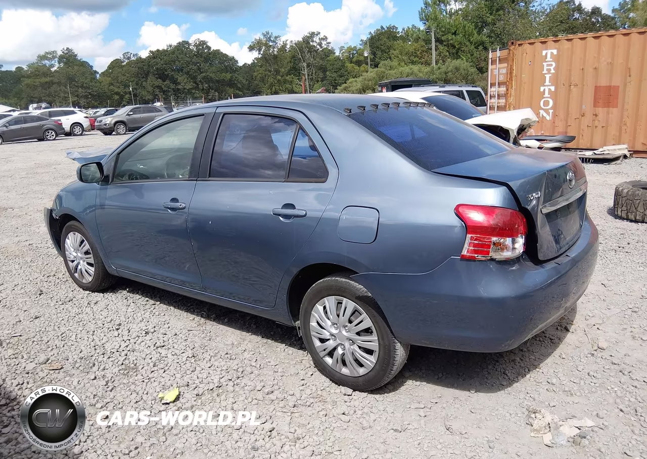 2007 Toyota Yaris VIN:JTDBT923971148339 - 3