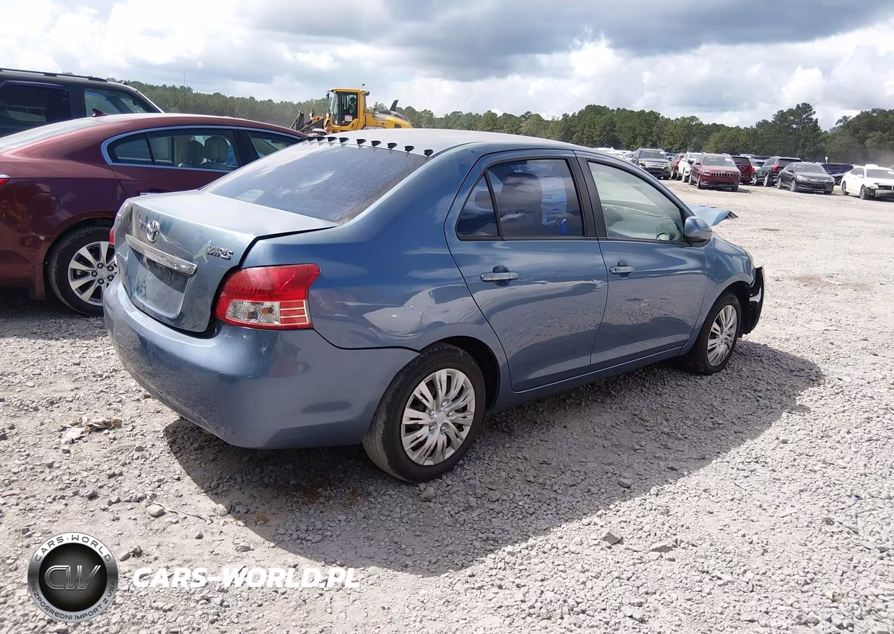 2007 Toyota Yaris VIN:JTDBT923971148339 - 4
