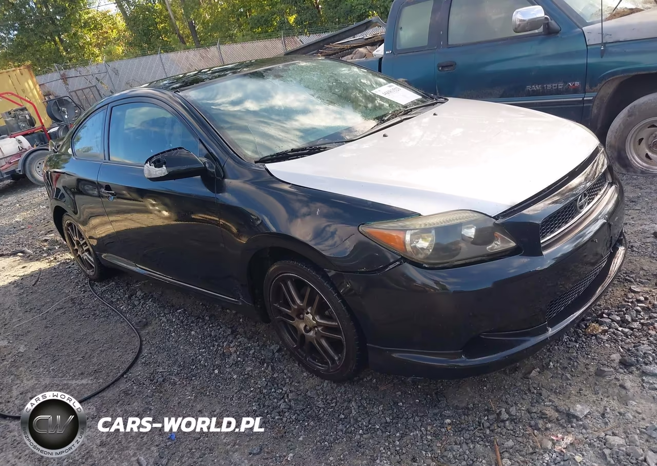 2007 Scion Tc VIN:JTKDE177570197522 - 1