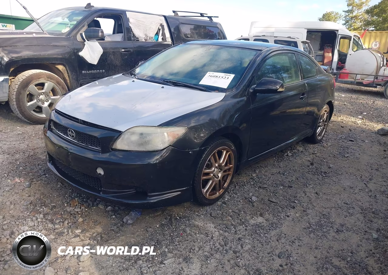 2007 Scion Tc VIN:JTKDE177570197522 - 2