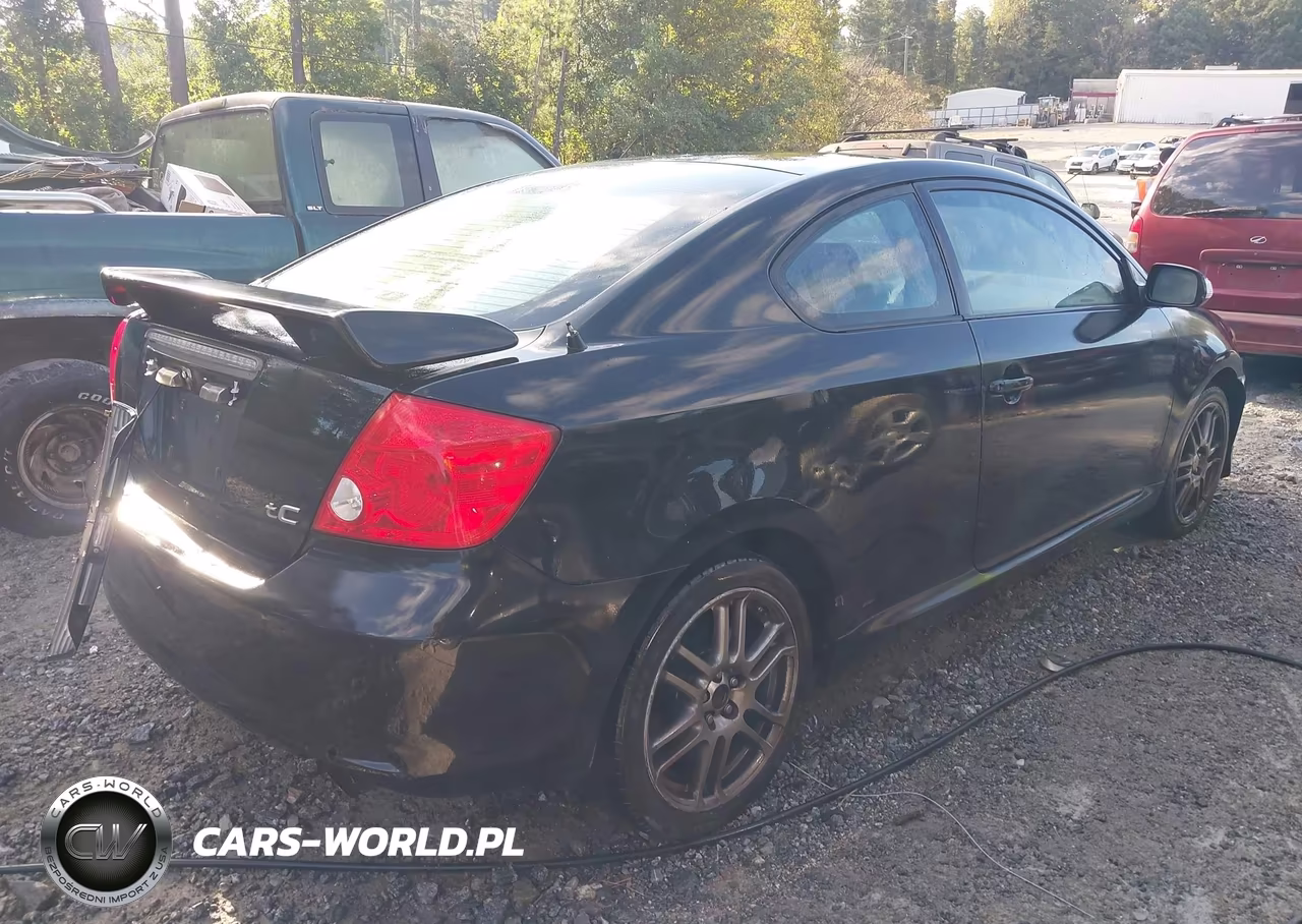 2007 Scion Tc VIN:JTKDE177570197522 - 4